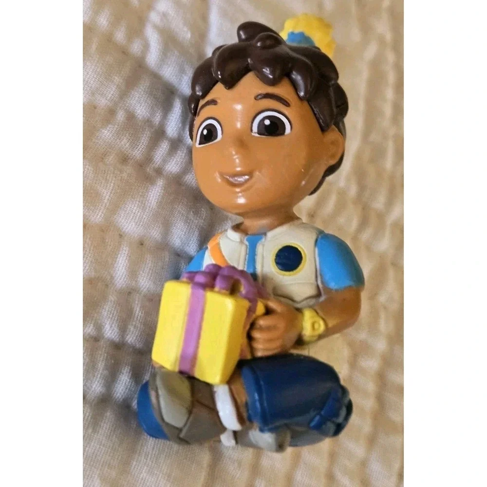Dora the Explorer Birthday Cake Decoration Toy Diego 2011 Viacom
